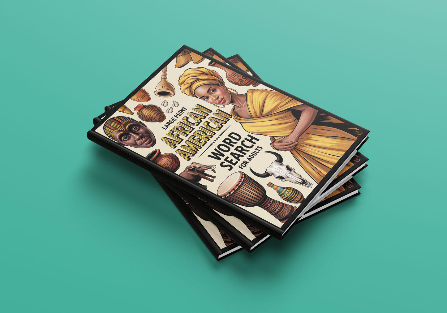 ๐ African American Word Search (100% off)