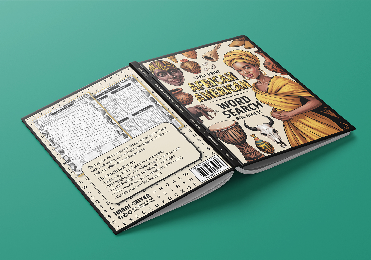 African American Word Search