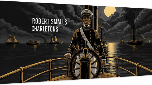 The Day Robert Smalls Stole a Confederate Ship — And His Freedom