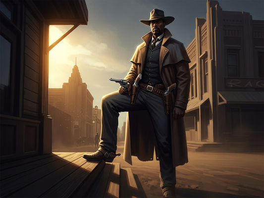 Bass Reeves, the legendary first Black U.S. Deputy Marshal