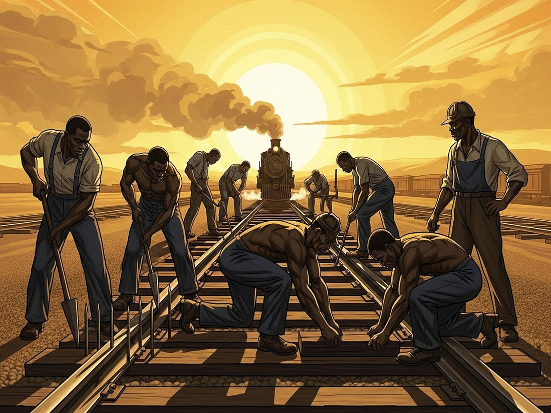 How Black Railroad Workers Built America’s Economy—And Why Their Legacy Fuels Today’s Labor Battles