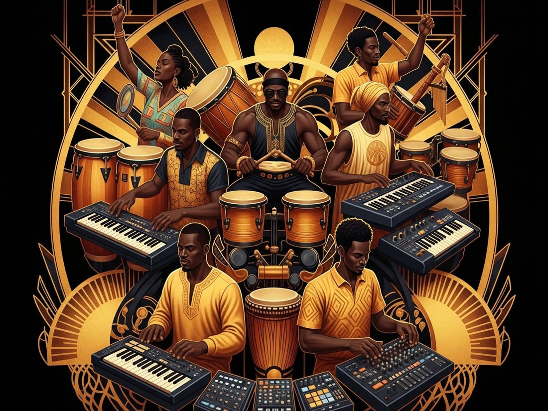 How Afro-Latinx Innovators Are Bridging Rhythms of Resistance from Yoruba Drumming to Bad Bunny’s Re