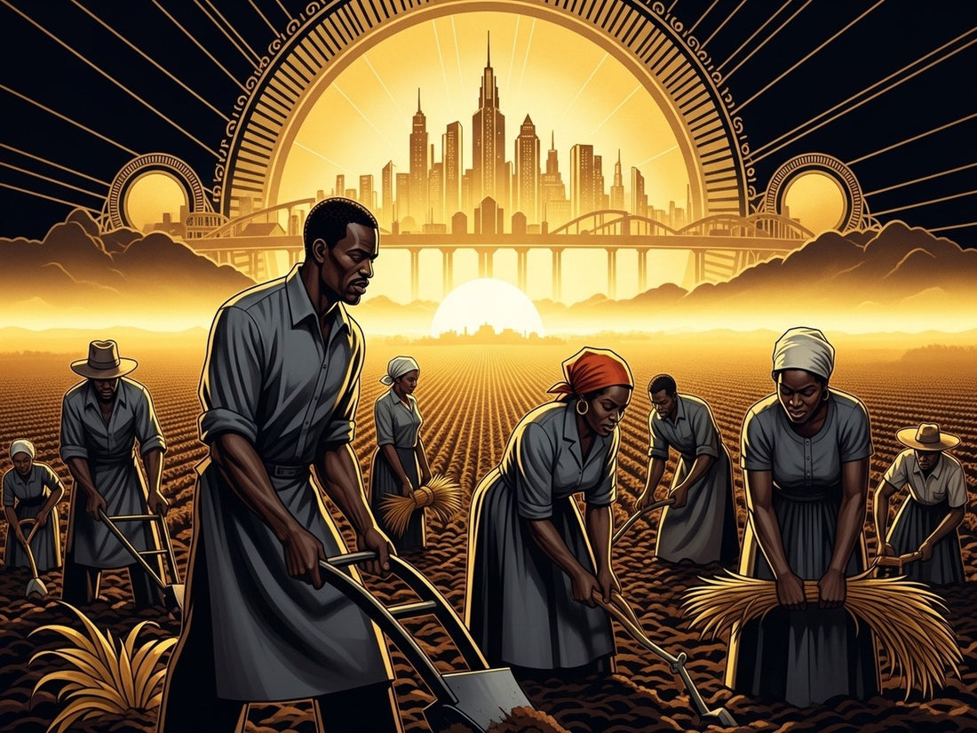 How Reparations From 1865’s “40 Acres” Shape 2023’s Fight for Racial Justice