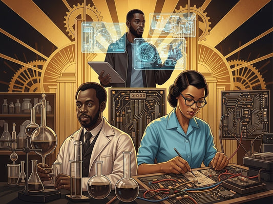 From Sugar Mills to Silicon Valley: How Black STEM Revolutionaries Are Transforming Technology Acros