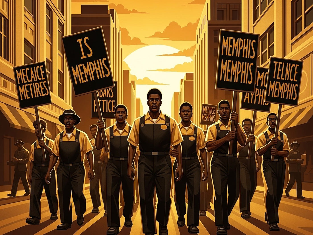 From "I Am a Man" to "Fight for $30": How the Memphis Sanitation Strike Ignited Modern Labor Justice