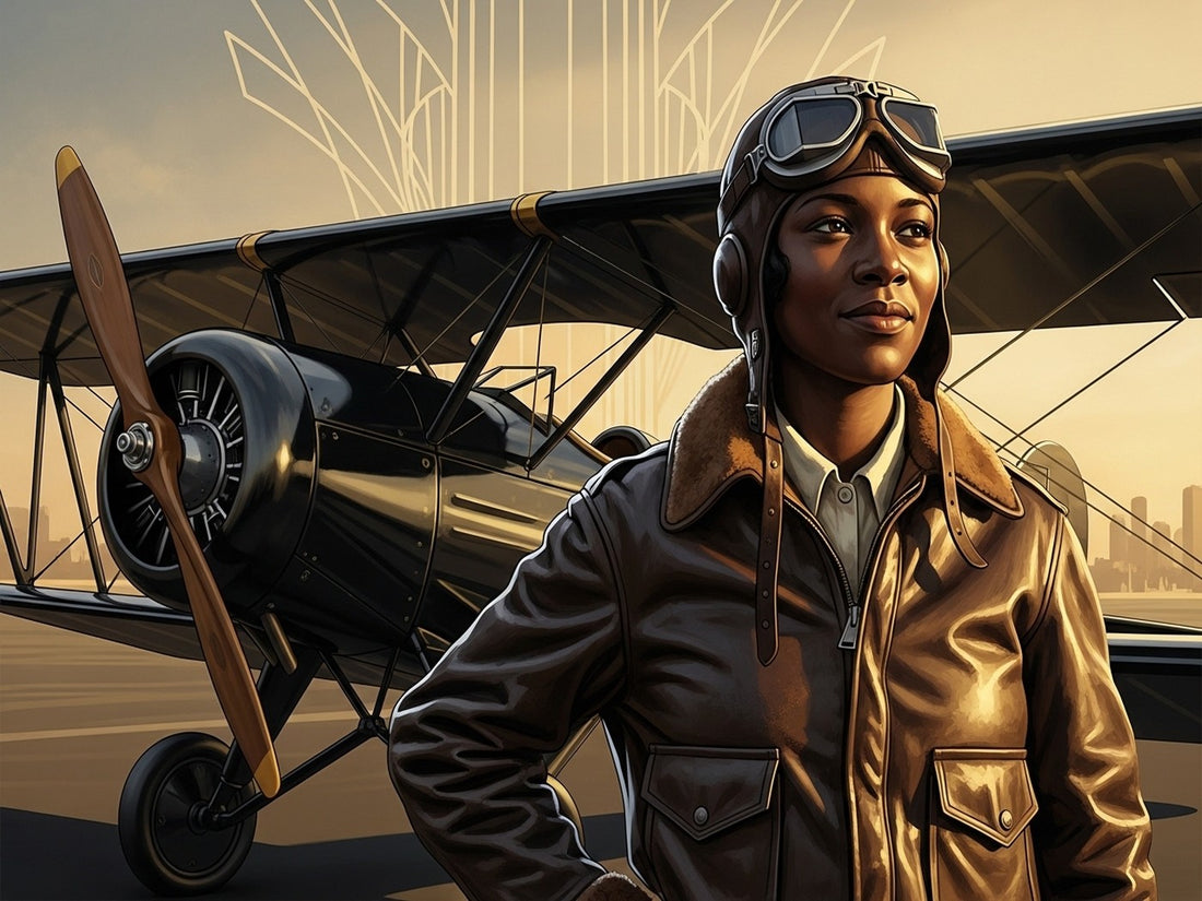 Bessie Coleman — The Woman Who Refused to Let Gravity Hold Her Down