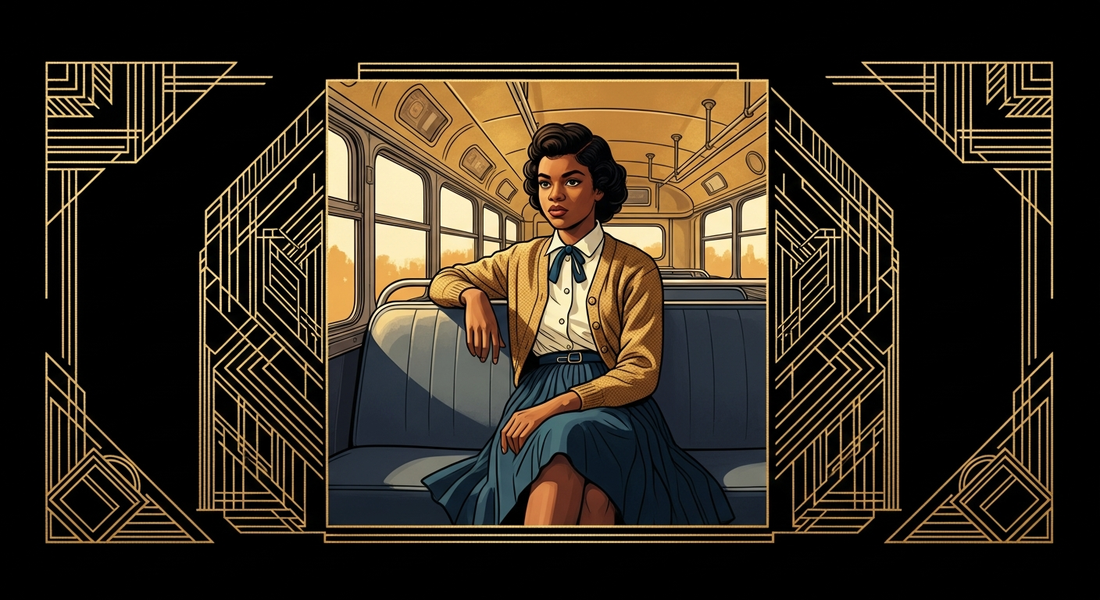 Claudette Colvin — The 15-Year-Old Who Refused to Stand Before Rosa Parks