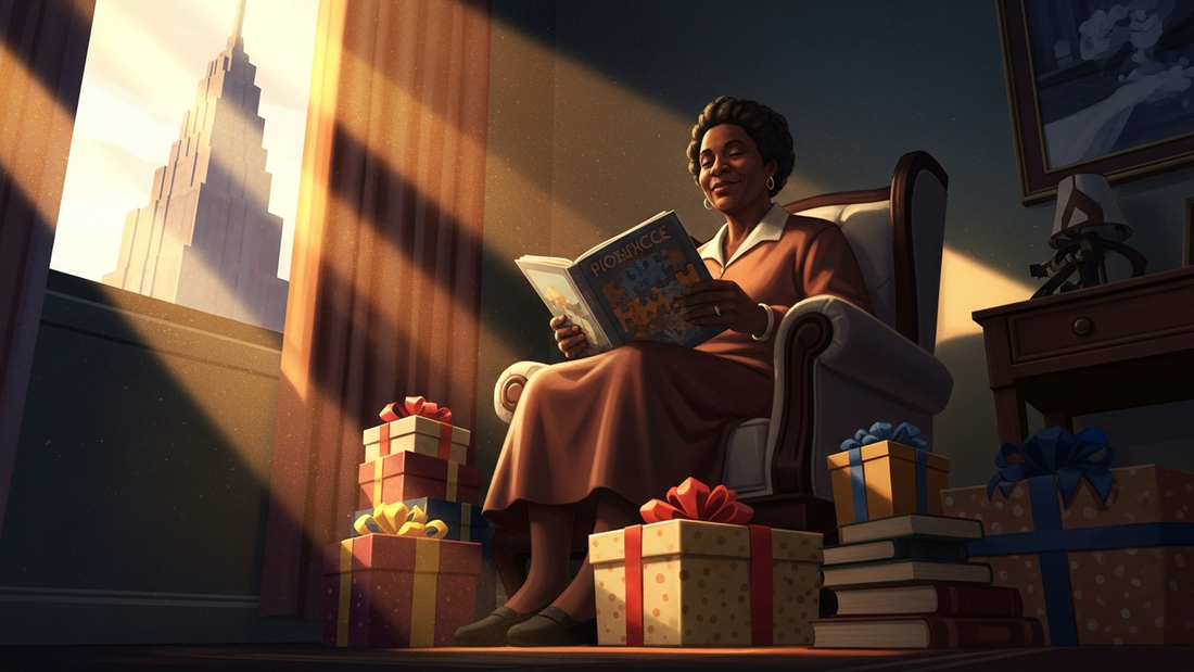 Gifts for Black Moms - Meaningful gift ideas featuring the Black Heritage Word Search Collection