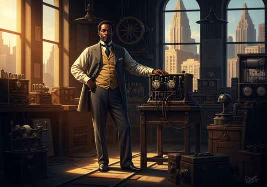 Granville T. Woods: The Brilliant Mind They Called the 'Black Edison'