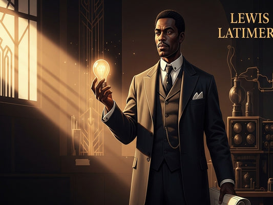 Lewis Latimer - The Brilliant Mind Behind the Lightbulb