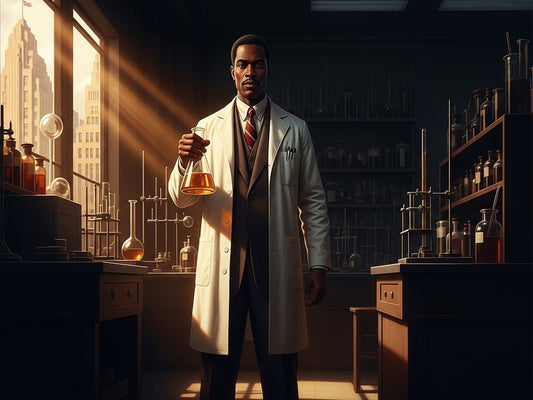 Percy Julian — The Chemist Who Made Medicine Affordable for Millions