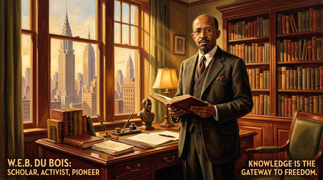 Who Was W.E.B. Du Bois? The Scholar Who Fought for Black Liberation