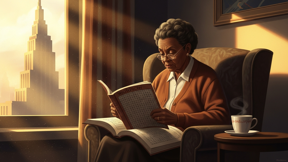 Best Puzzle Books for Seniors: Large Print Brain Games That Actually Engage
