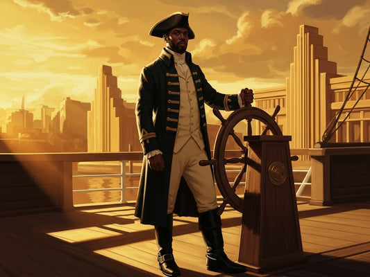 Robert Smalls — The Man Who Stole a Confederate Warship and Sailed to Freedom