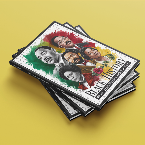 Black History Word Search