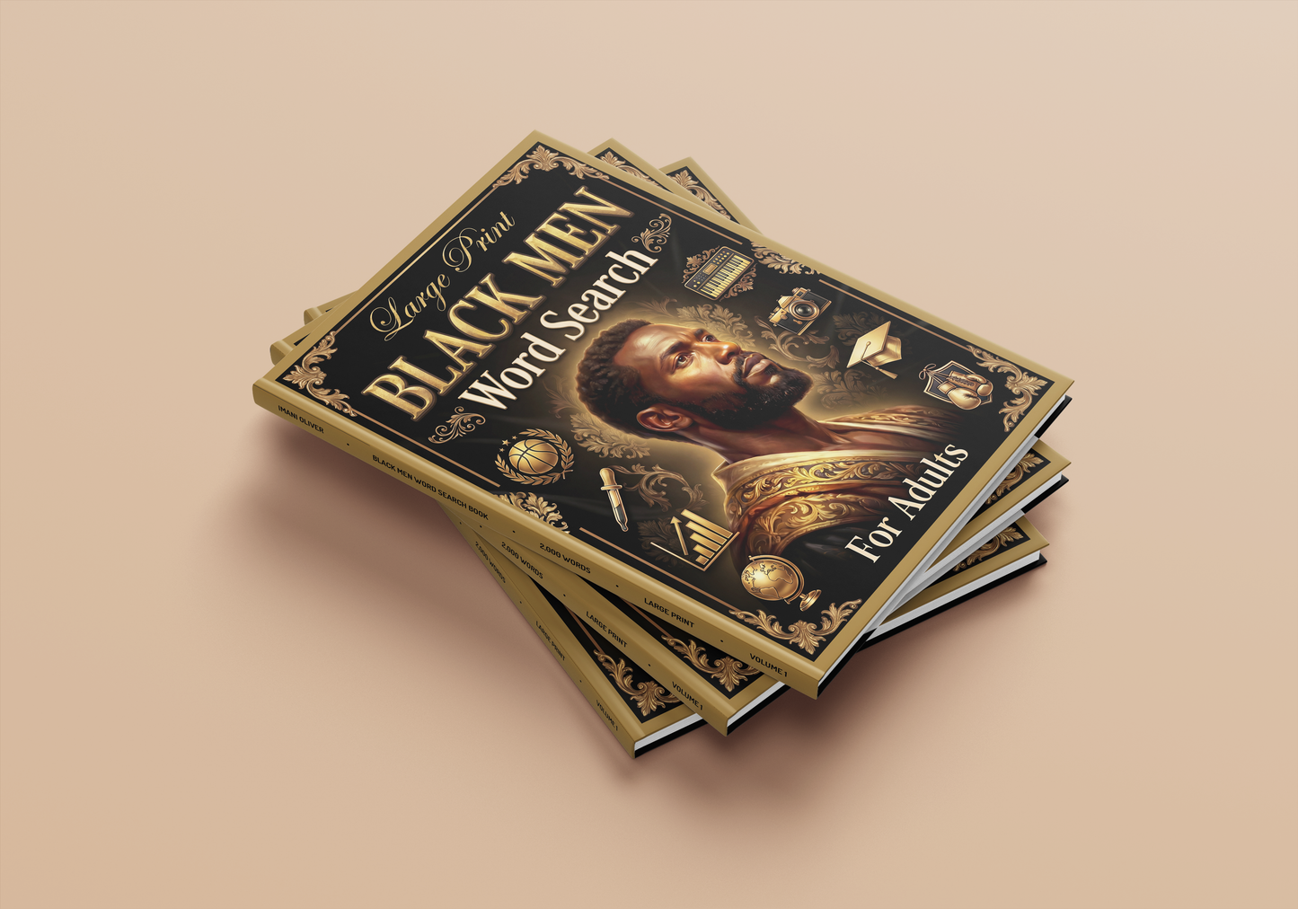 Black Men Word Search