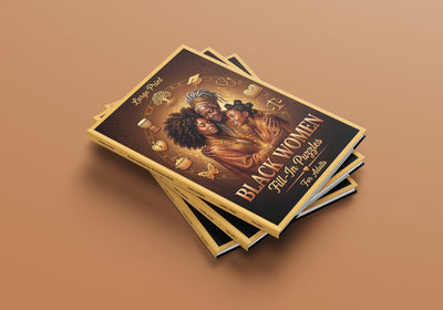 Black Women Fill-In Puzzles