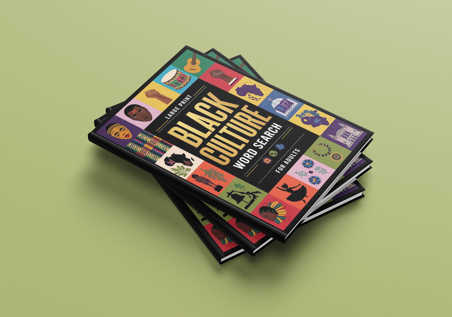 Black Culture Word Search