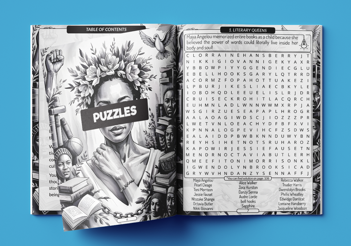 Black Women Word Search