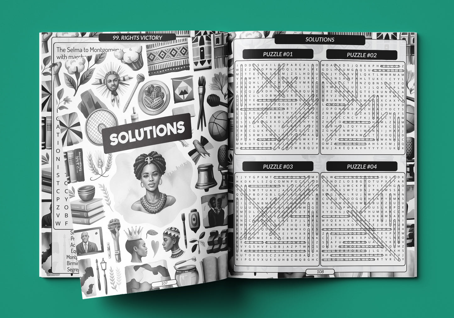 African American Word Search