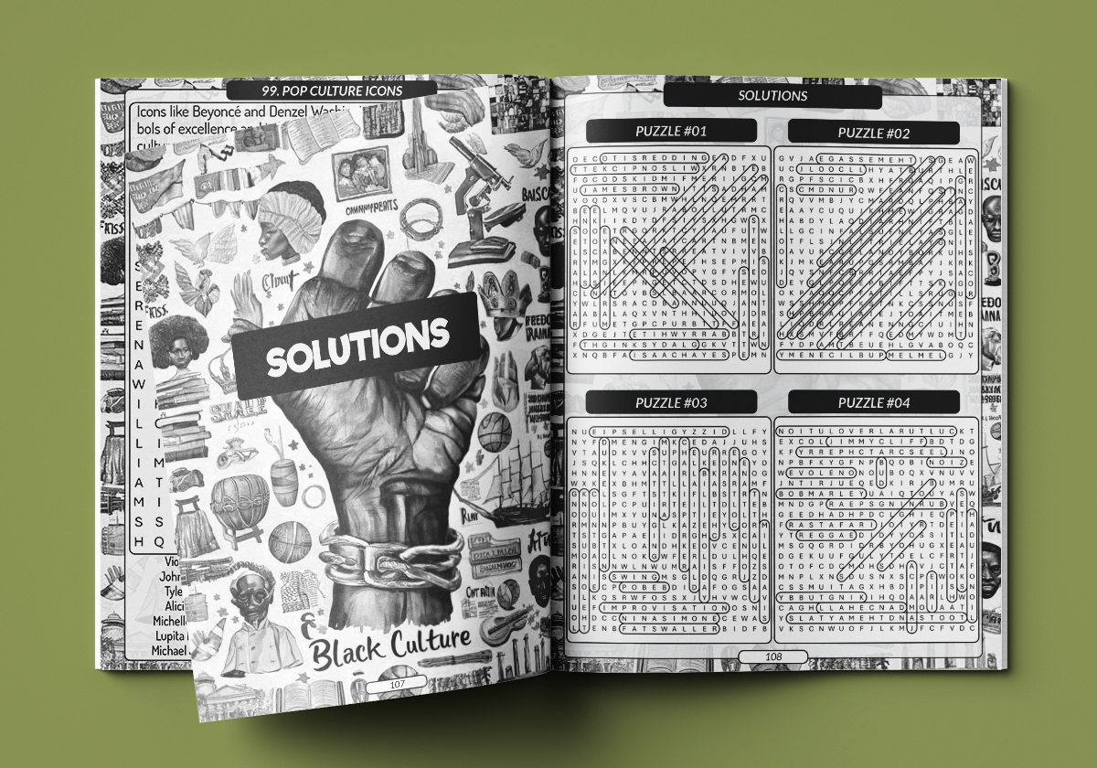 Black Culture Word Search