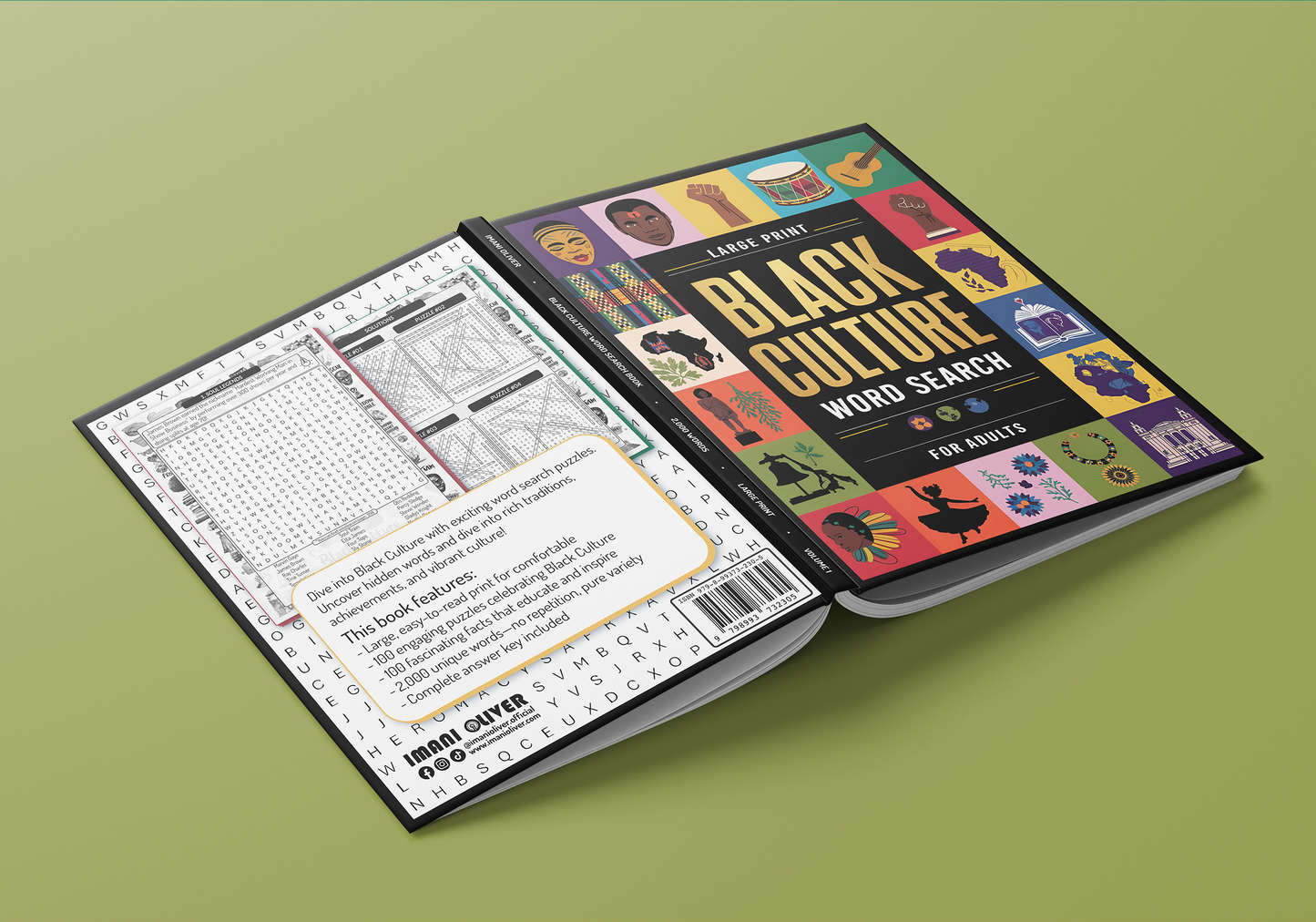 Black Culture Word Search