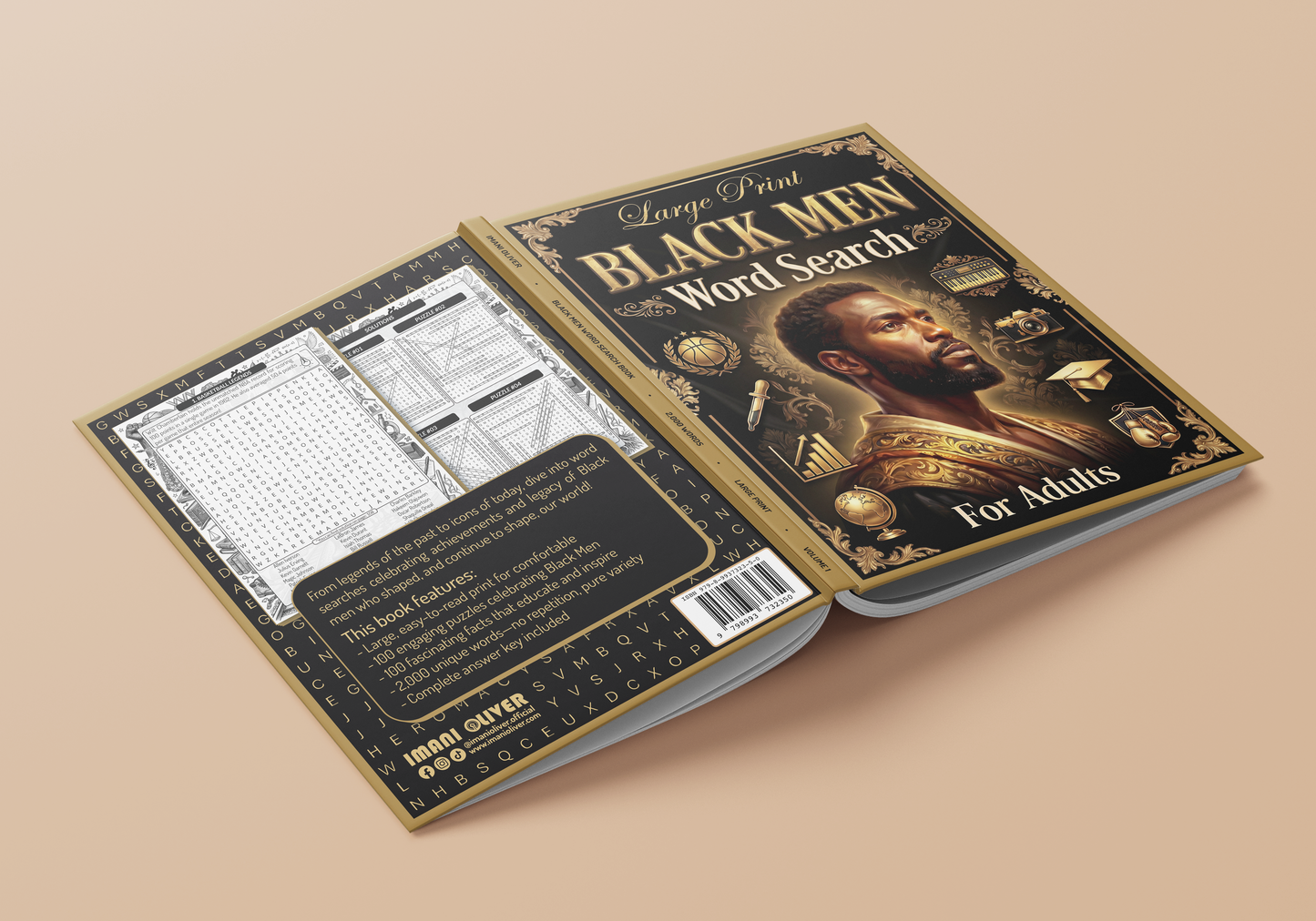 Black Men Word Search