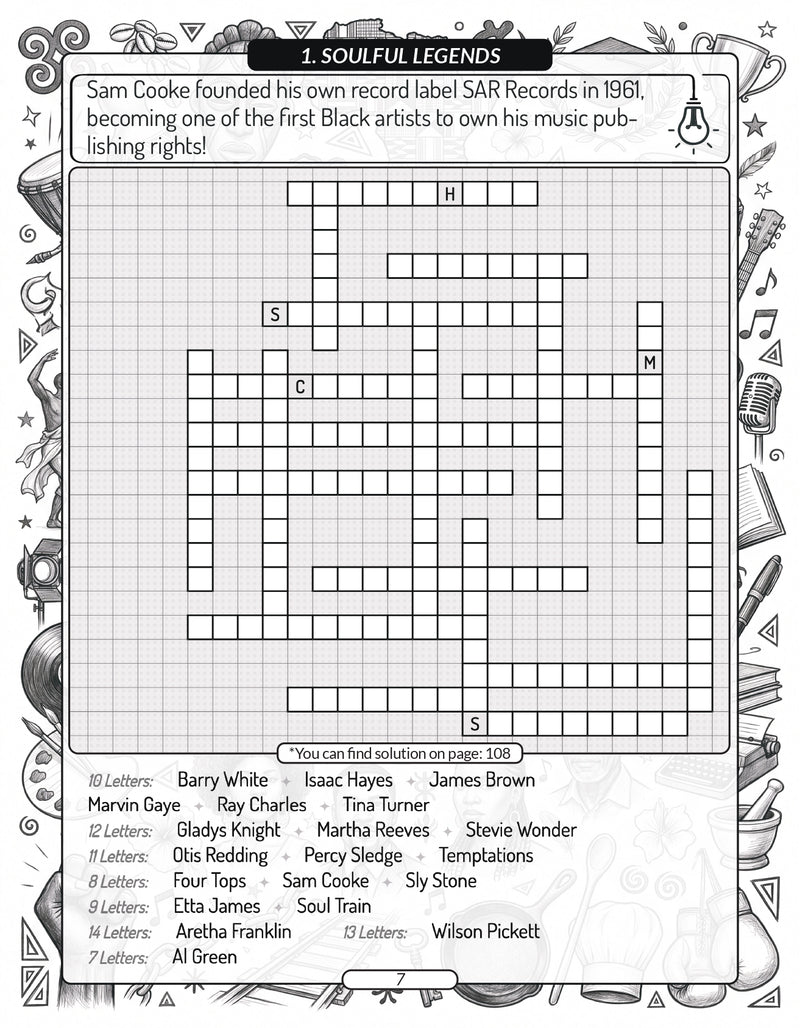 Example Puzzle Page