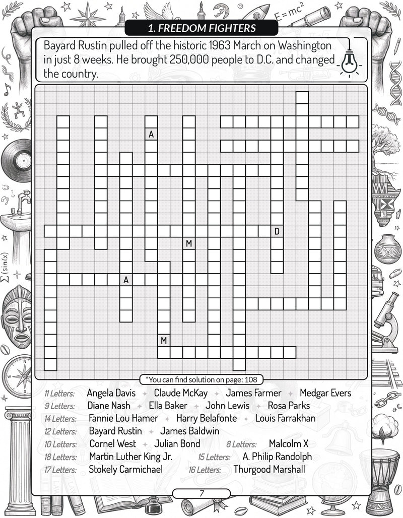 Example Puzzle Page