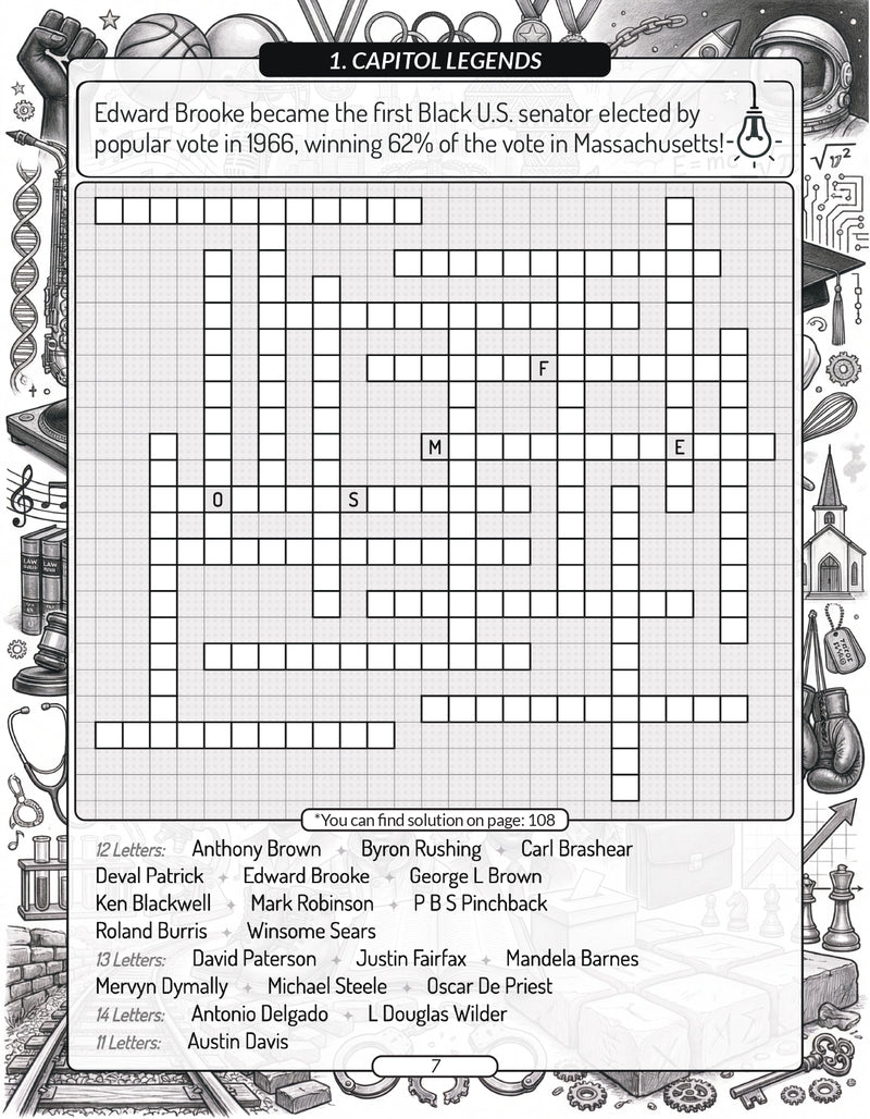 Example Puzzle Page